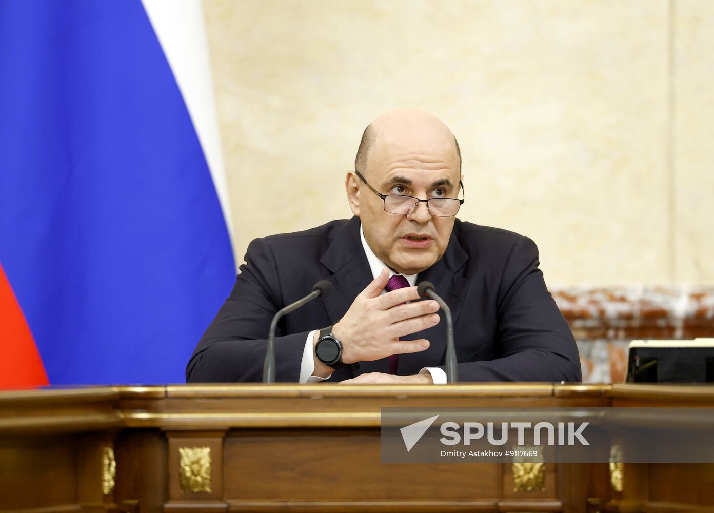 Russia Mishustin Government