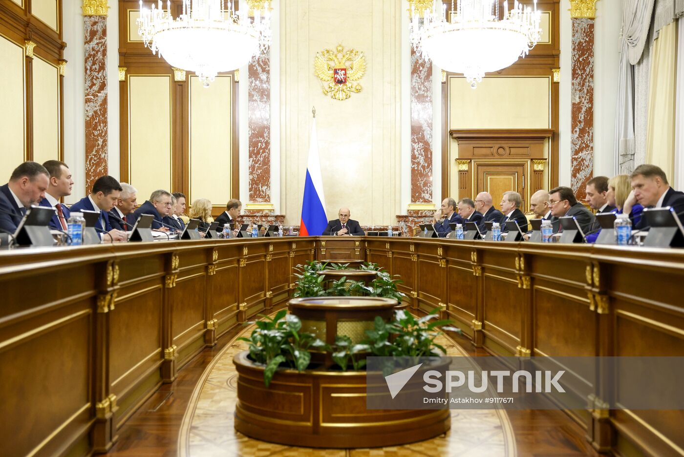 Russia Mishustin Government