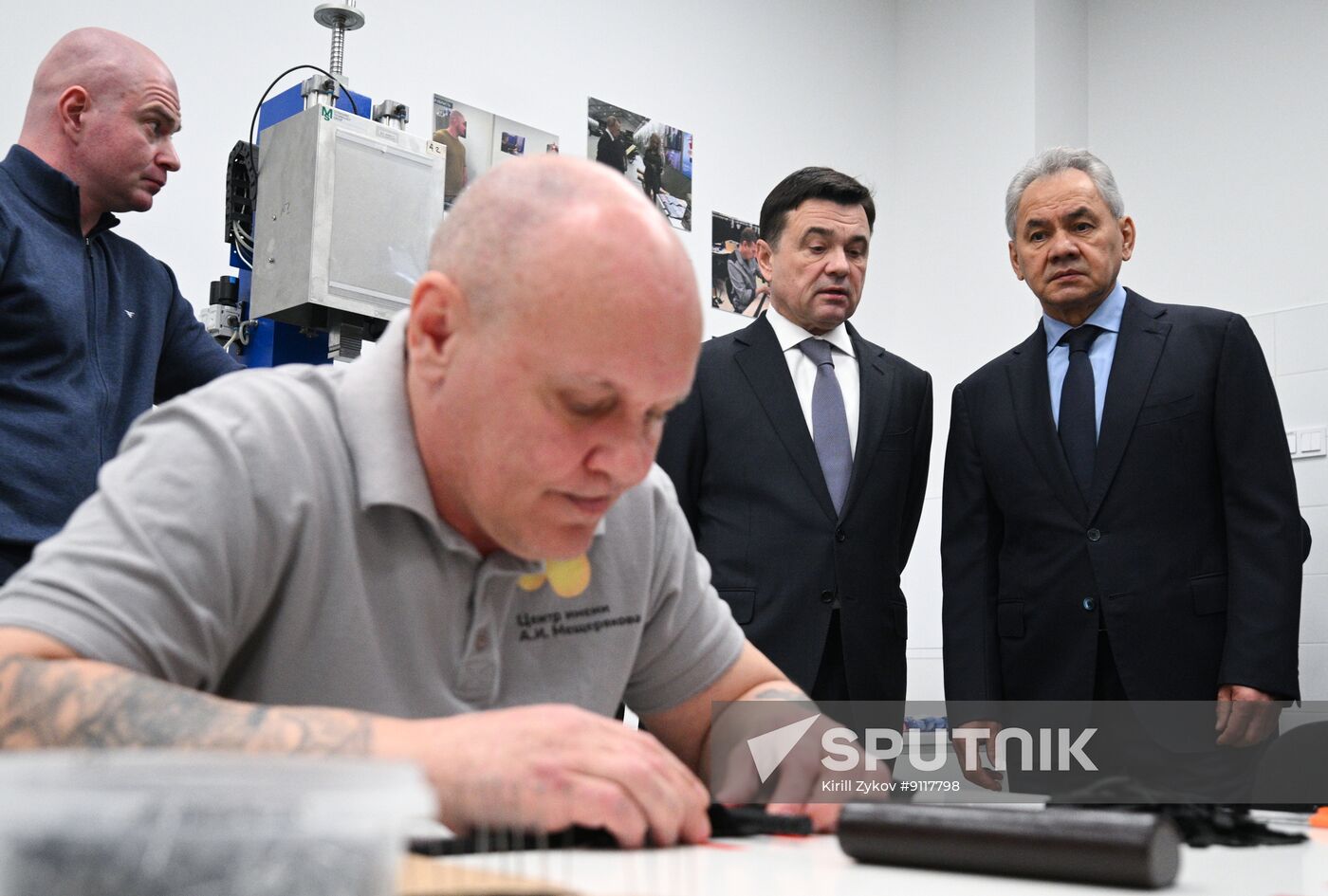 Russia Security Council Secretary Veterans