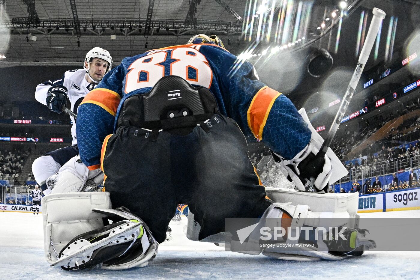 China Ice Hockey Kontinental League Dragons - Sibir