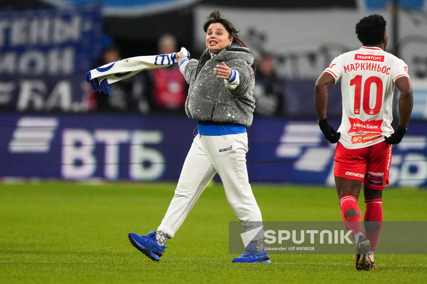 Russia Soccer Cup Dynamo - Spartak