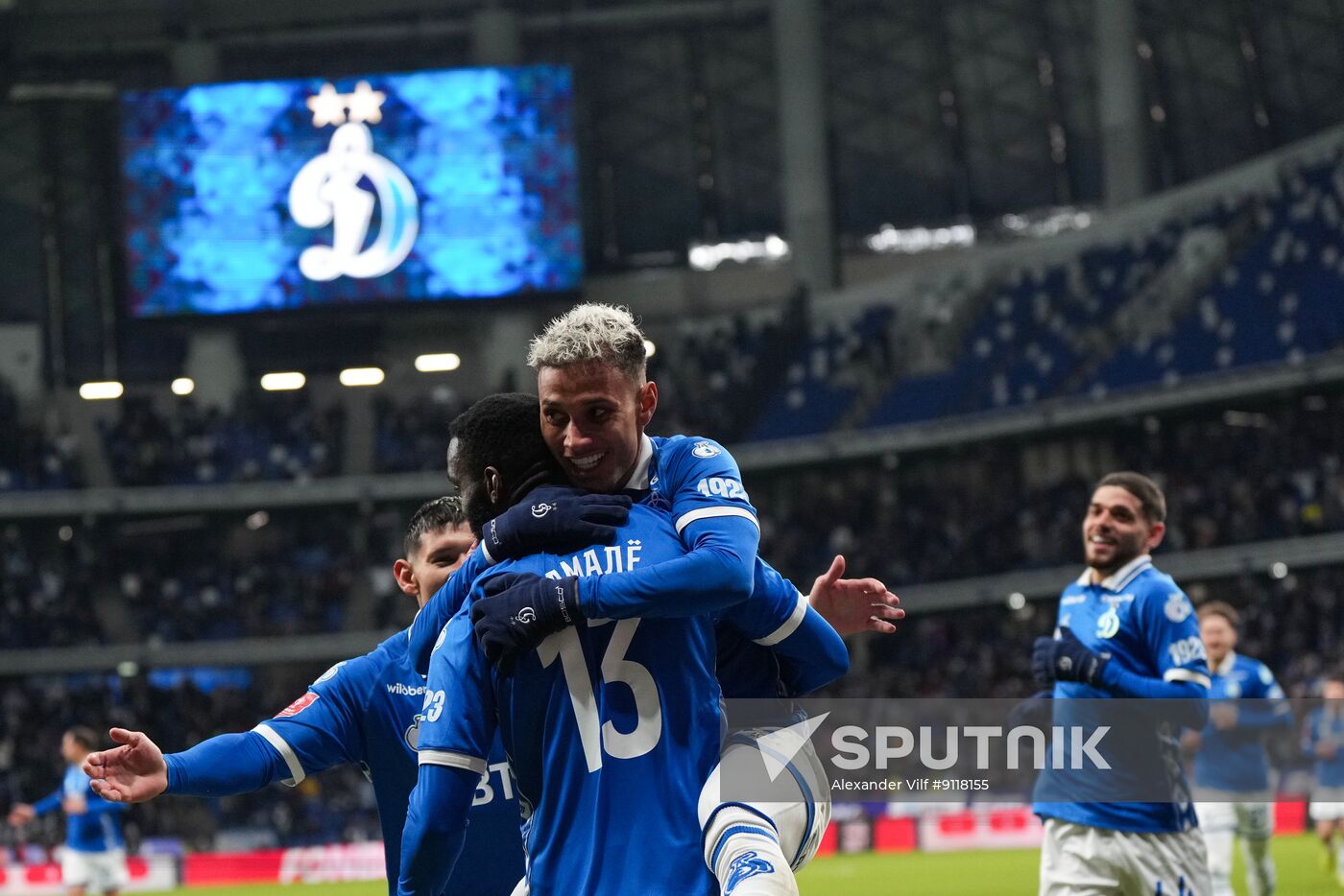 Russia Soccer Cup Dynamo - Spartak