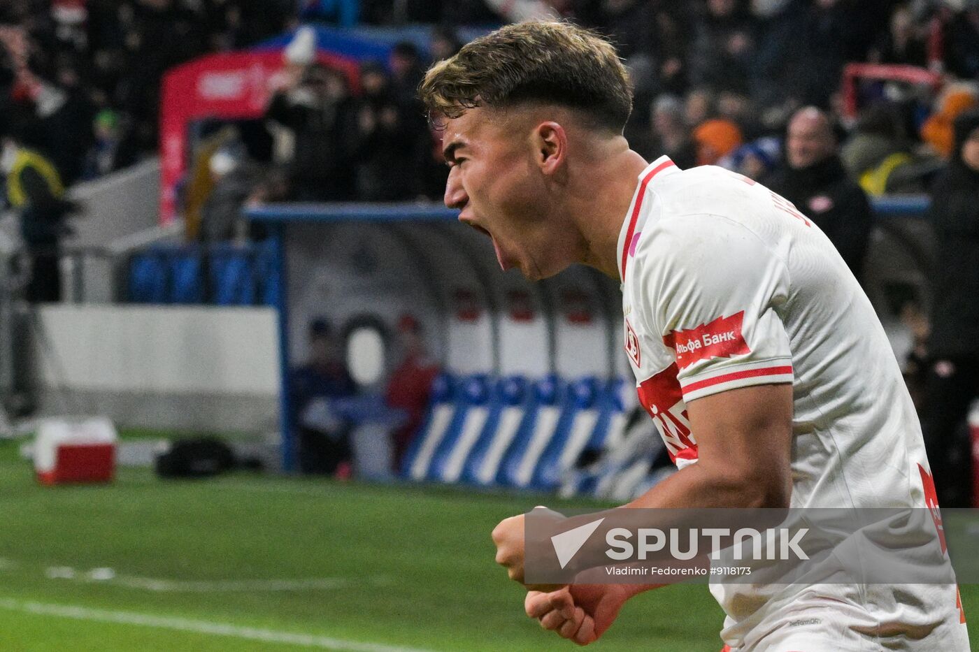 Russia Soccer Cup Dynamo - Spartak