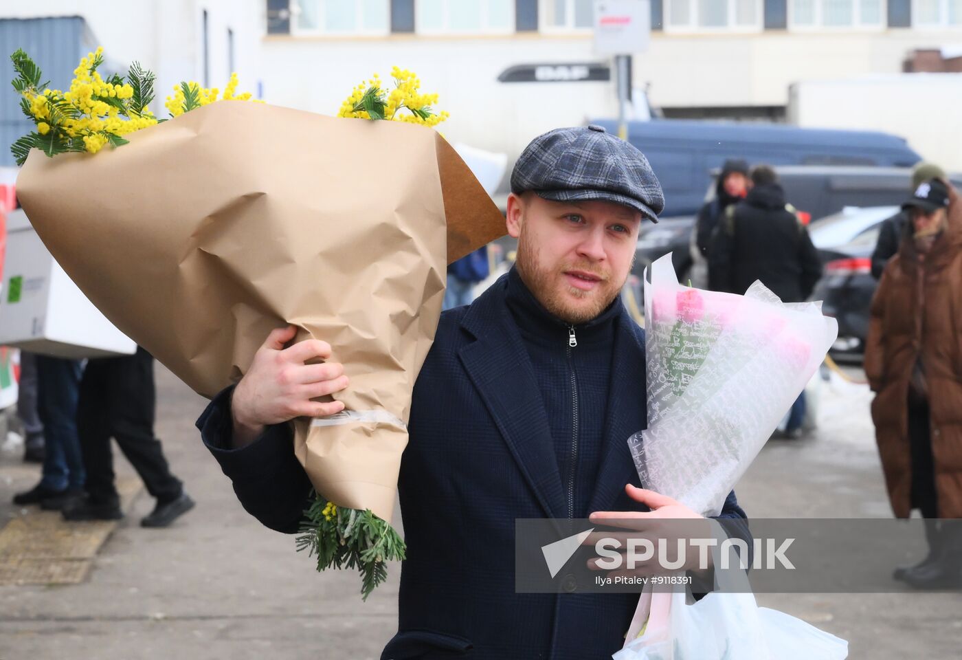 Russia Women's Day Preparations