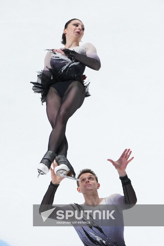 Russia Figure Skating Grand Prix Final Pairs