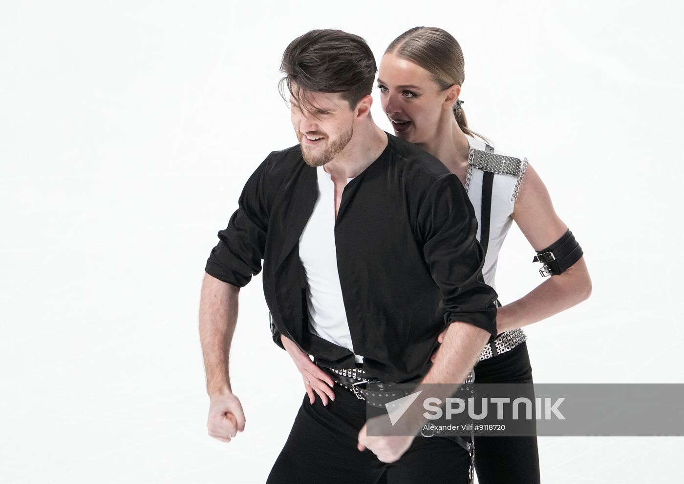 Russia Figure Skating Grand Prix Final Ice Dance