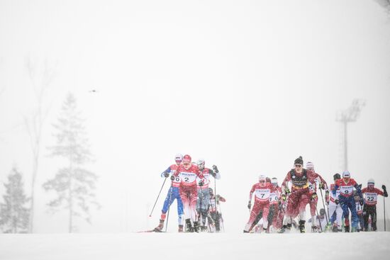 Russia Cross-Country Skiing Championships Women Mass Start