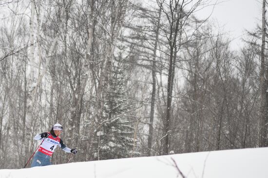 Russia Cross-Country Skiing Championships Women Mass Start