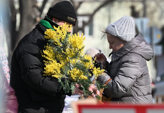 Russia Women's Day Greetings