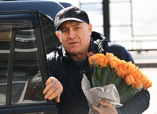 Russia Women's Day Greetings