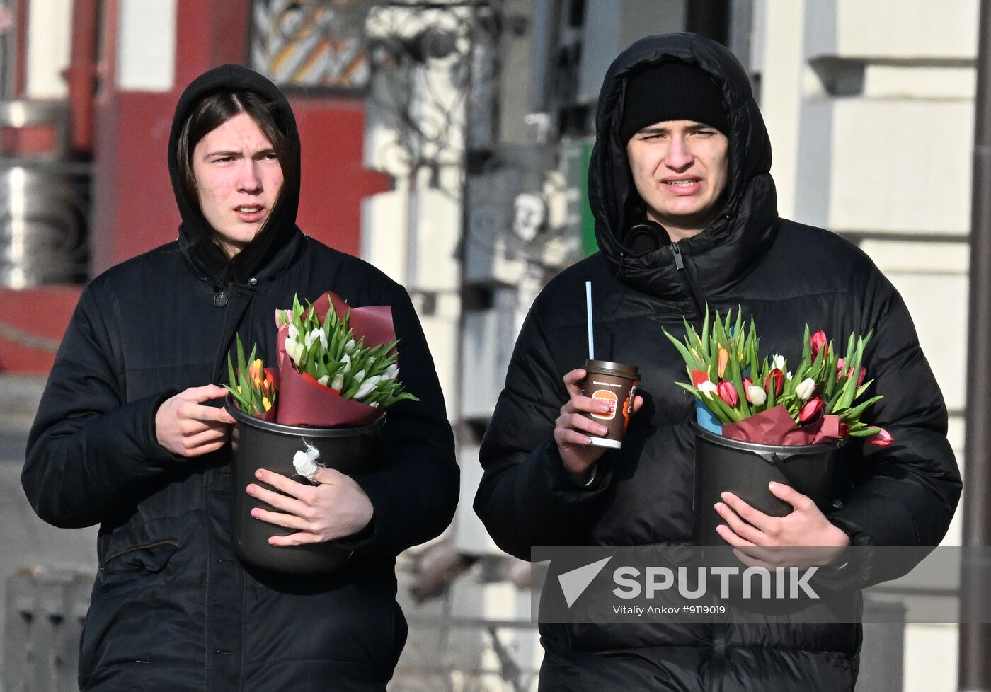 Russia Women's Day Greetings