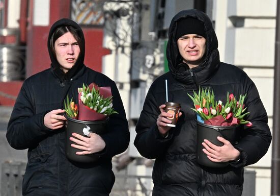 Russia Women's Day Greetings