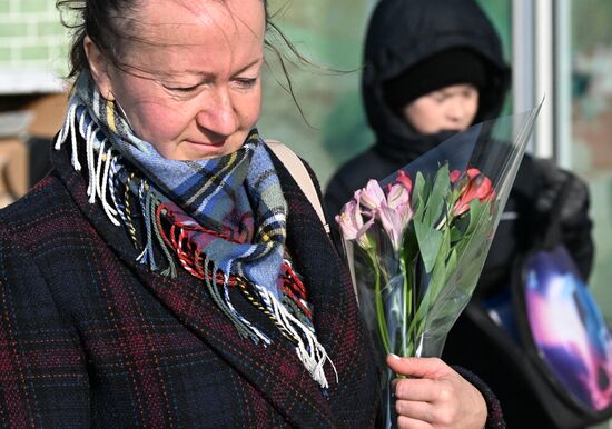 Russia Women's Day Greetings