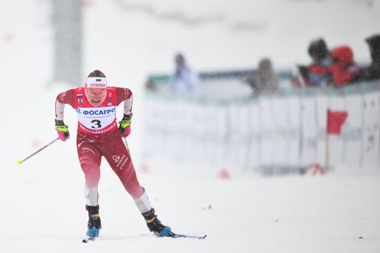 Russia Cross-Country Skiing Championships Women Mass Start