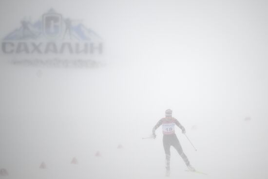Russia Cross-Country Skiing Championships Women Mass Start