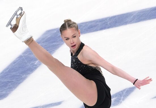 Russia Figure Skating Grand Prix Final Women
