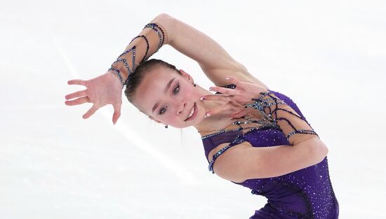 Russia Figure Skating Grand Prix Final Women