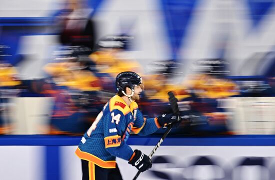 China Ice Hockey Kontinental League Dragons - Barys