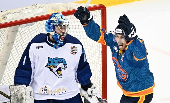 China Ice Hockey Kontinental League Dragons - Barys