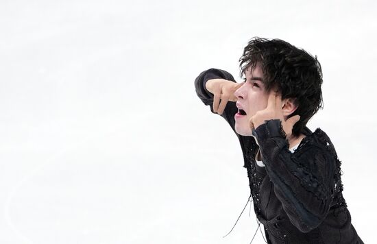 Russia Figure Skating Grand Prix Final Men