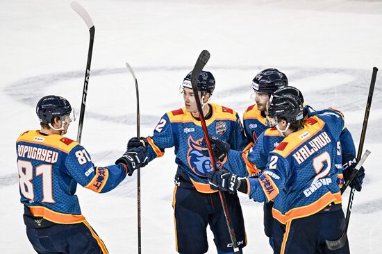 China Ice Hockey Kontinental League Dragons - Barys