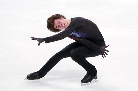 Russia Figure Skating Grand Prix Final Men