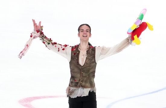 Russia Figure Skating Grand Prix Final Men