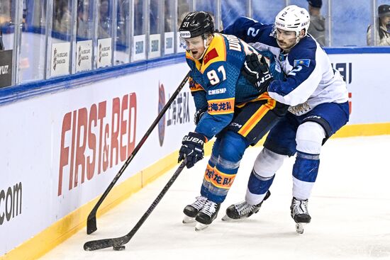 China Ice Hockey Kontinental League Dragons - Barys
