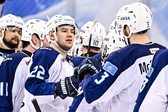 China Ice Hockey Kontinental League Dragons - Barys