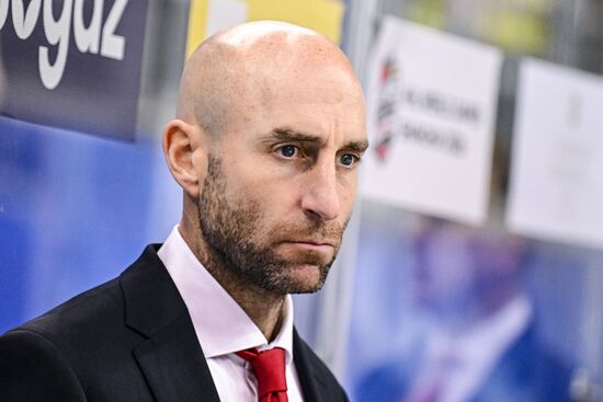 China Ice Hockey Kontinental League Dragons - Barys