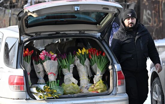 Russia Women's Day Greetings