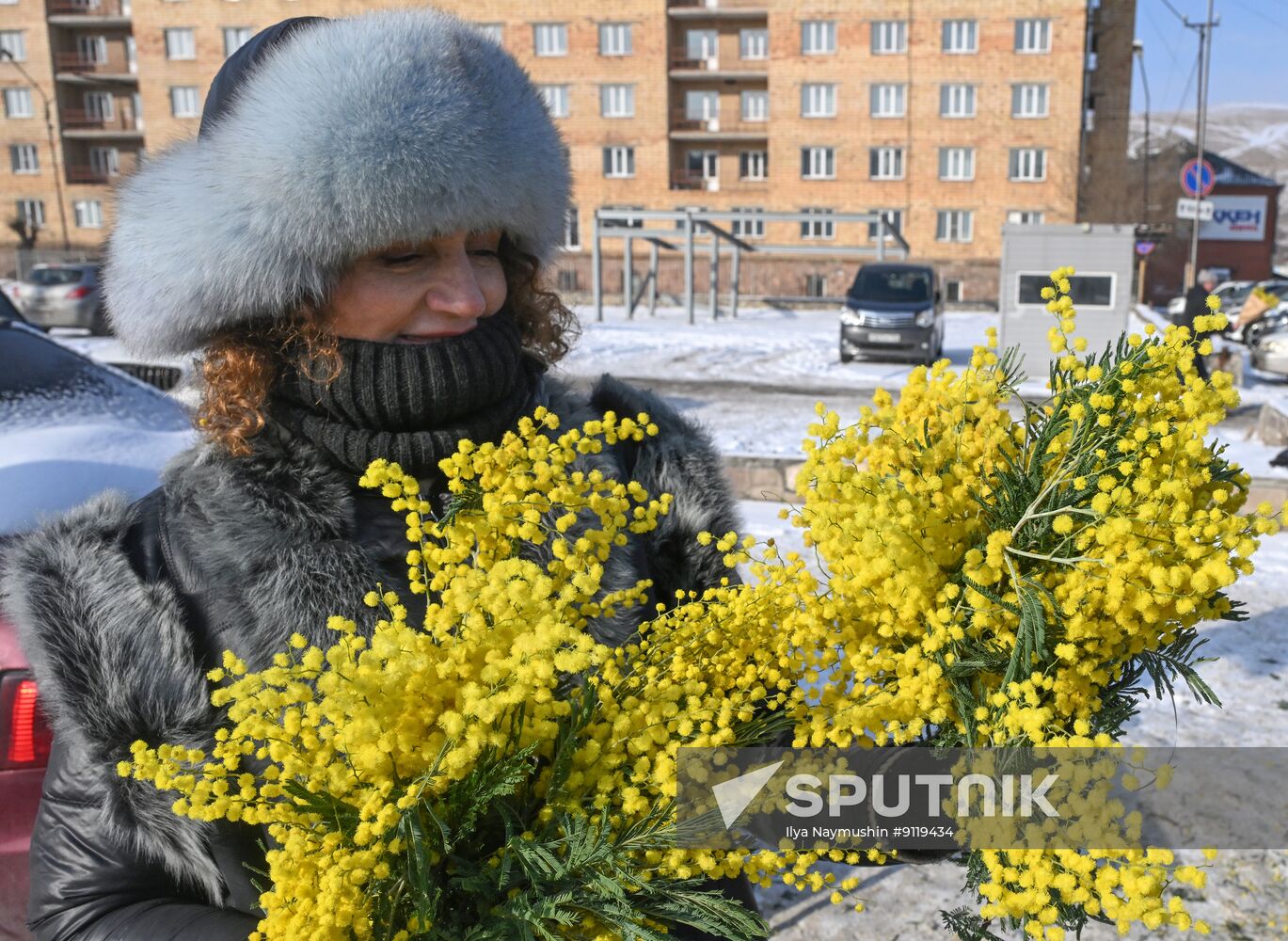 Russia Women's Day Greetings