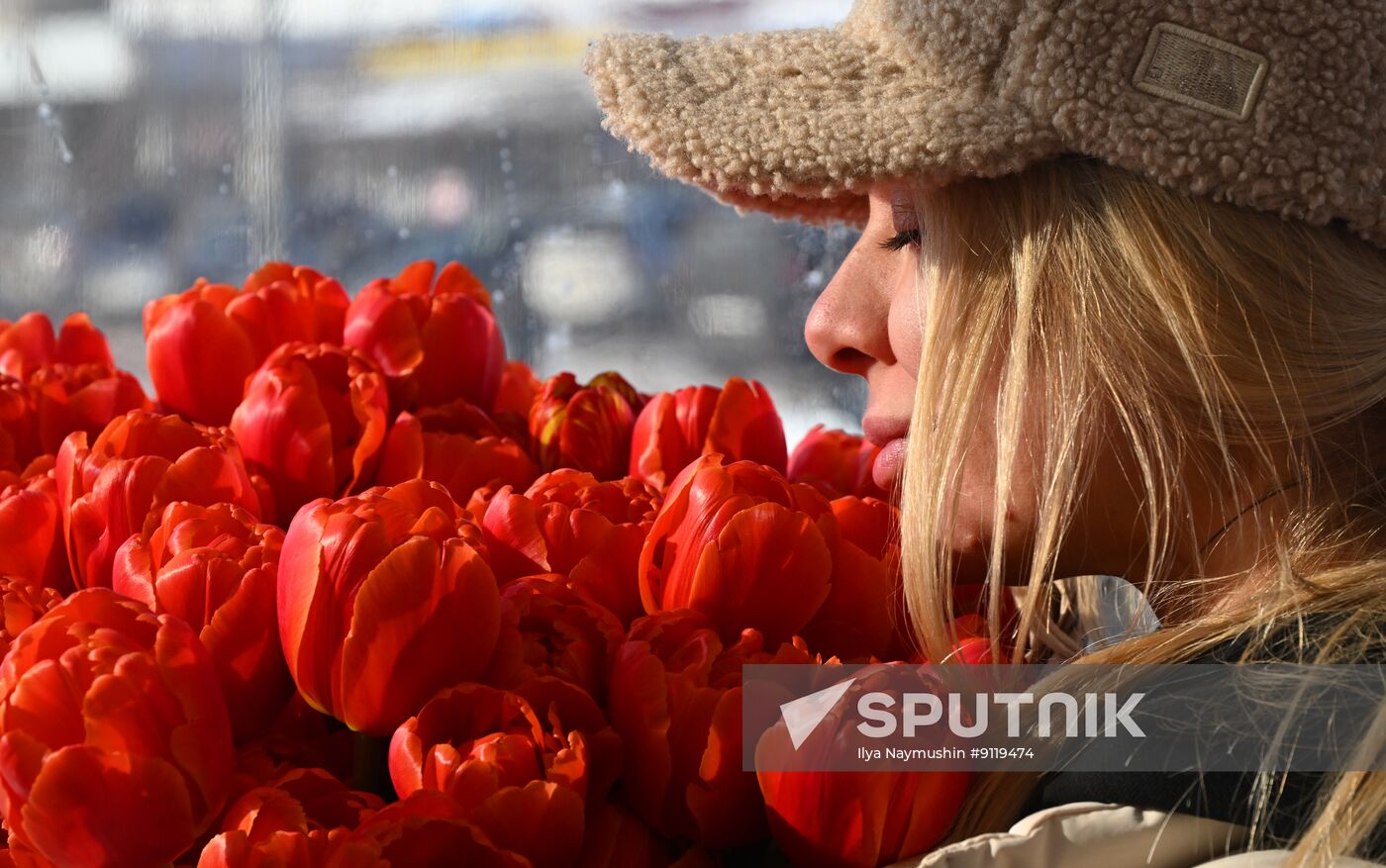 Russia Women's Day Greetings
