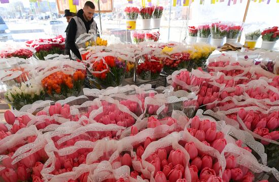 Russia Women's Day Greetings