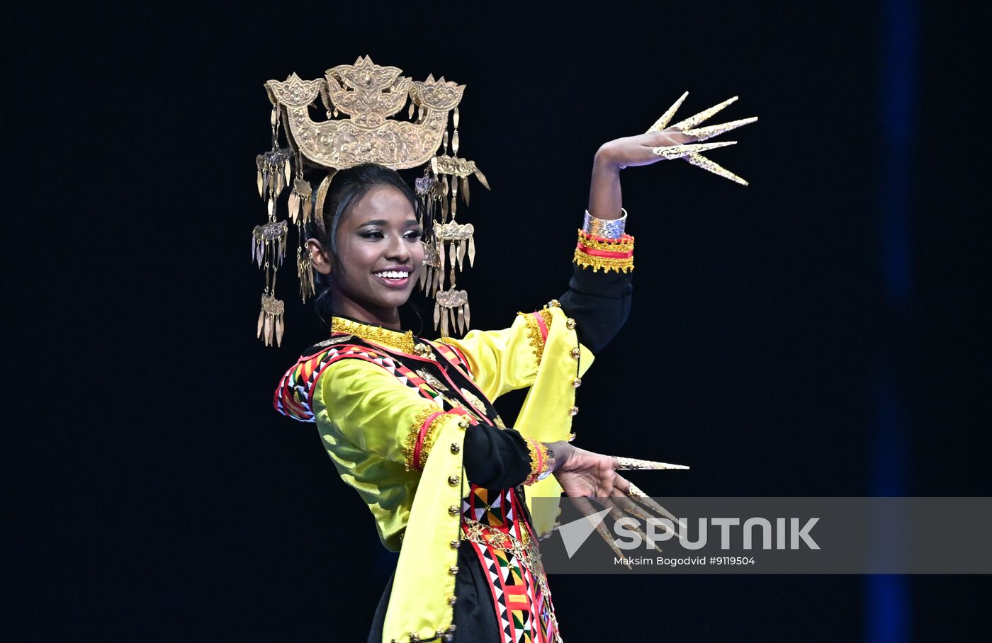 Russia BRICS Beauty Pageant