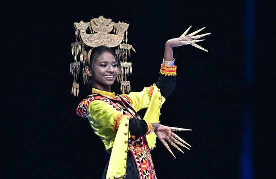 Russia BRICS Beauty Pageant