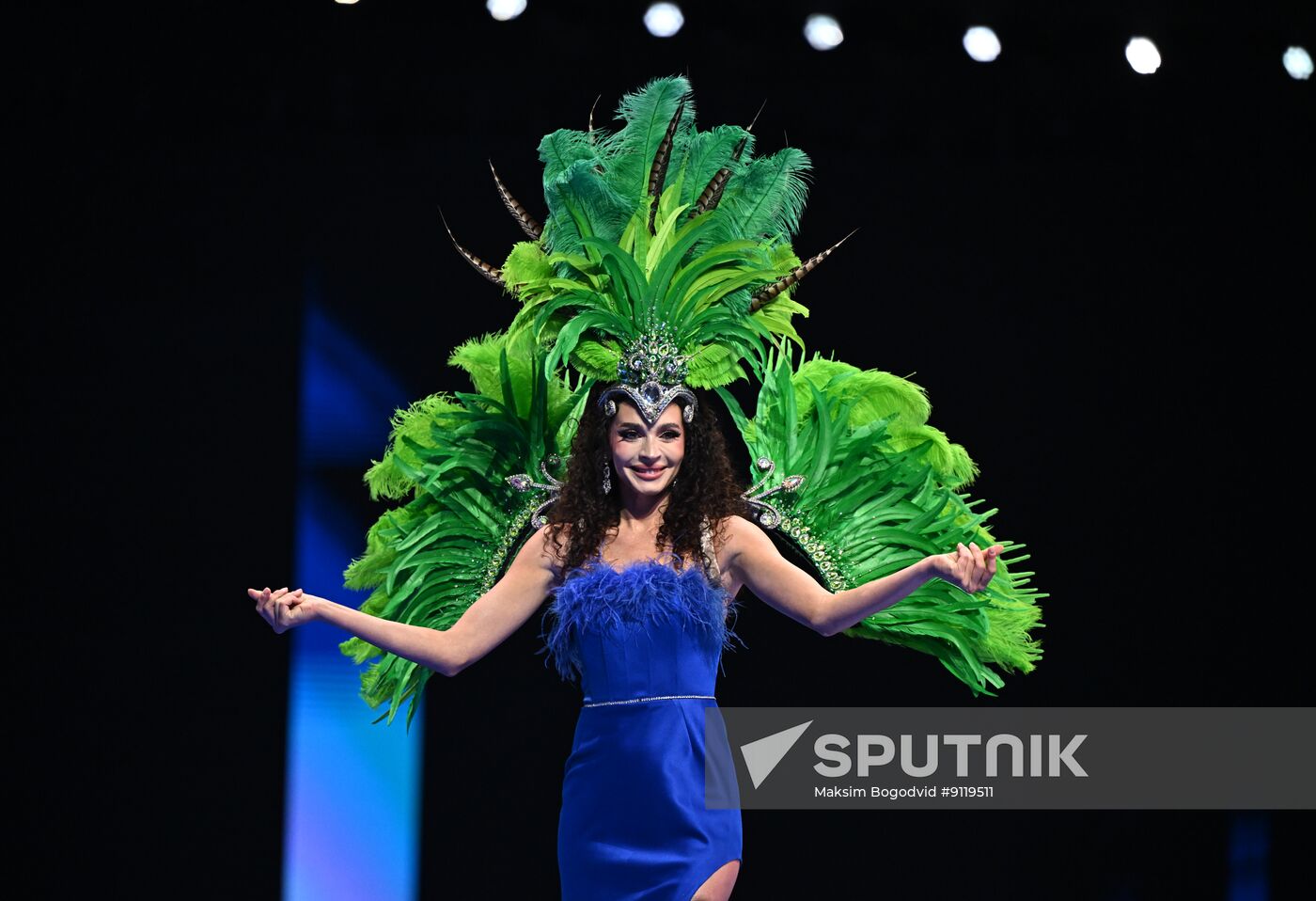 Russia BRICS Beauty Pageant