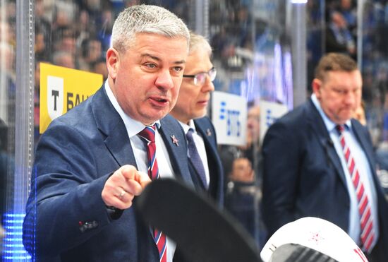 Russia Ice Hockey Kontinental League Dynamo - SKA