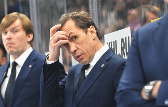 Russia Ice Hockey Kontinental League Dynamo - SKA