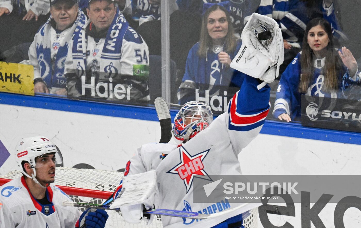 Russia Ice Hockey Kontinental League Dynamo - SKA