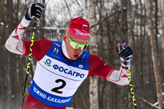 Russia Cross-Country Skiing Championships Men Mass Start