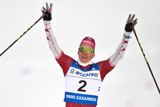 Russia Cross-Country Skiing Championships Men Mass Start