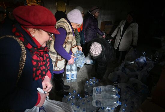 Russia DPR Humanitarian Aid
