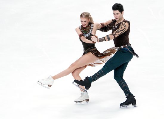 Russia Figure Skating Grand Prix Final Ice Dance