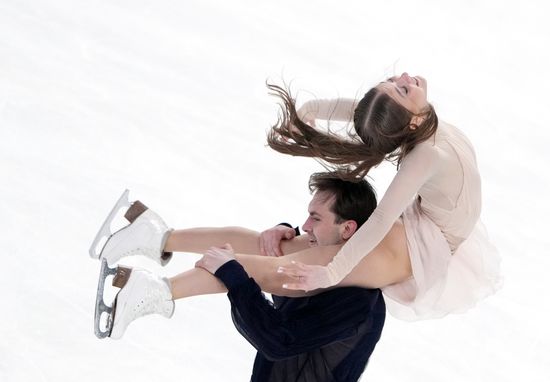 Russia Figure Skating Grand Prix Final Ice Dance