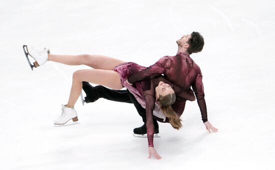 Russia Figure Skating Grand Prix Final Ice Dance