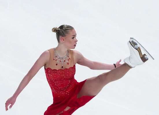 Russia Figure Skating Grand Prix Final Women