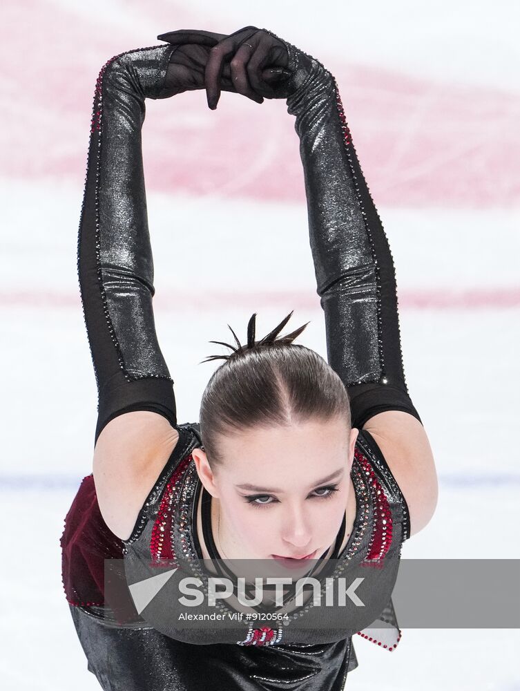 Russia Figure Skating Grand Prix Final Women