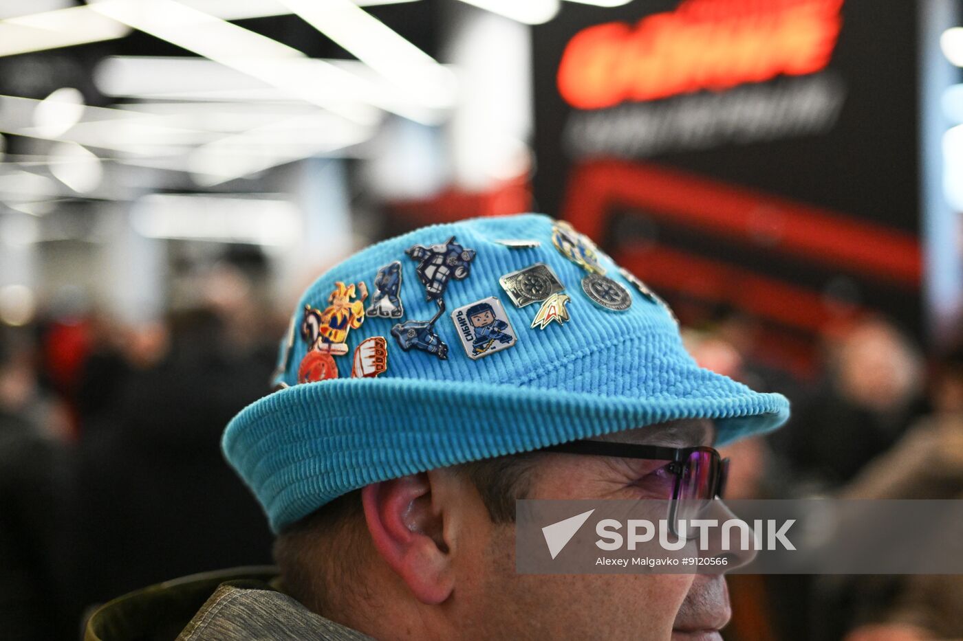 Russia Ice Hockey Kontinental League Avangard - Sibir