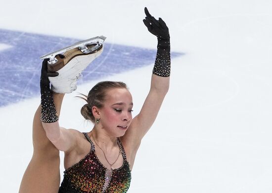 Russia Figure Skating Grand Prix Final Women